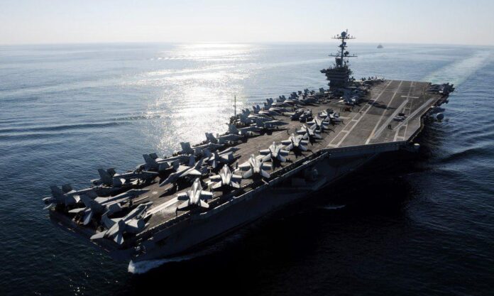 US Aircraft Carrier