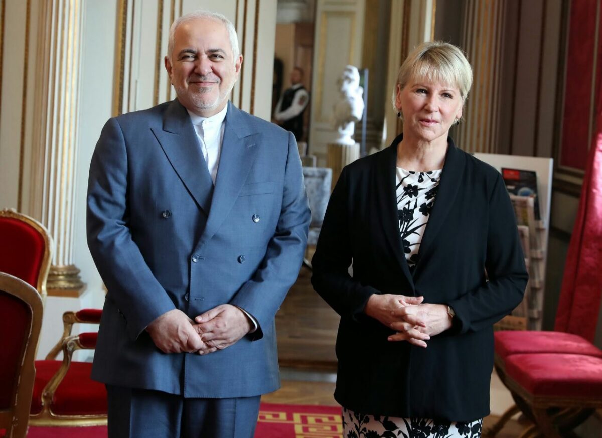 Iran, Sweden Discuss Persian Gulf Security
