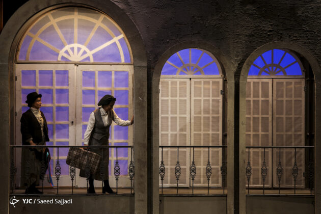 “The Sound of Music” Musical Drama on Stage in Iran 10
