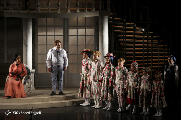 “The Sound of Music” Musical Drama on Stage in Iran 13