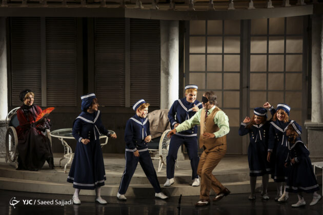 “The Sound of Music” Musical Drama on Stage in Iran 14