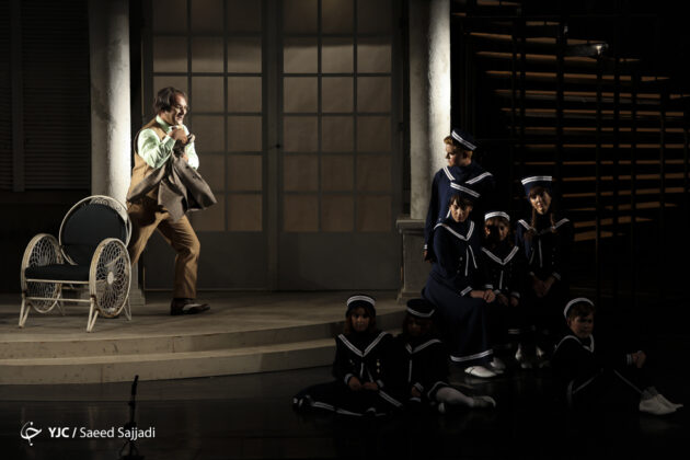 “The Sound of Music” Musical Drama on Stage in Iran 17