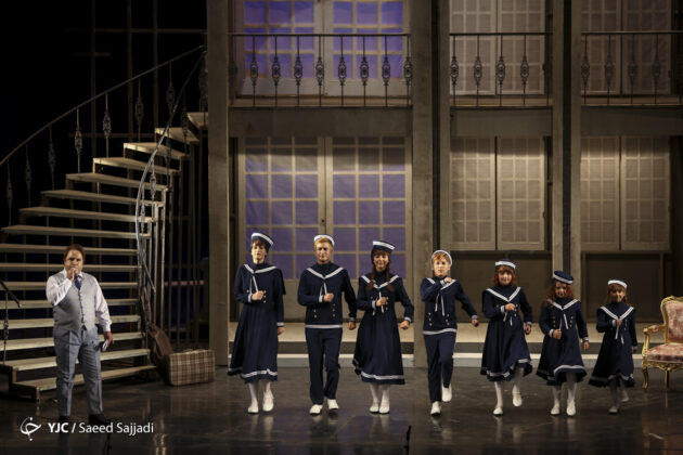 “The Sound of Music” Musical Drama on Stage in Iran 2