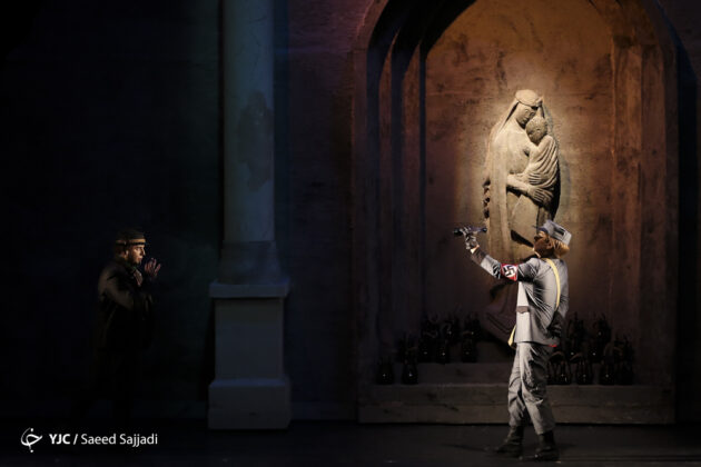 “The Sound of Music” Musical Drama on Stage in Iran 22