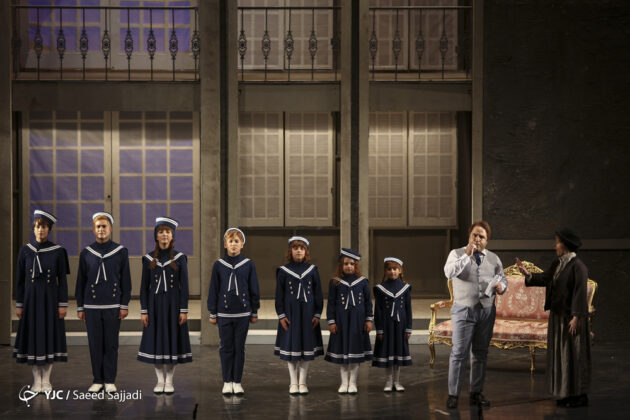 “The Sound of Music” Musical Drama on Stage in Iran 3