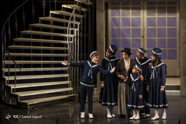 “The Sound of Music” Musical Drama on Stage in Iran 5