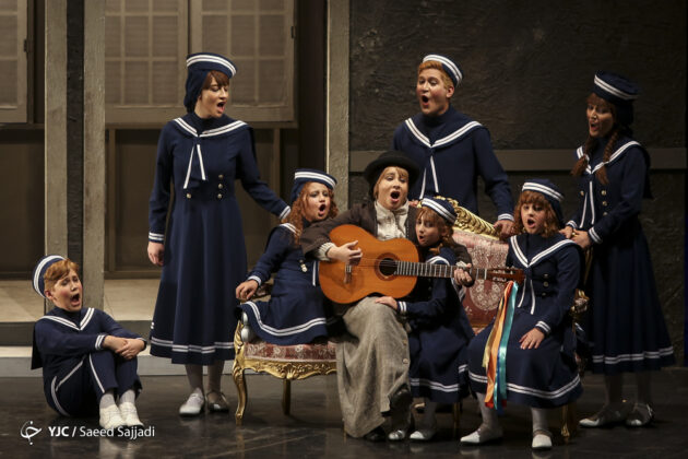 “The Sound of Music” Musical Drama on Stage in Iran 6