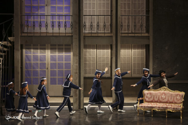 “The Sound of Music” Musical Drama on Stage in Iran 9