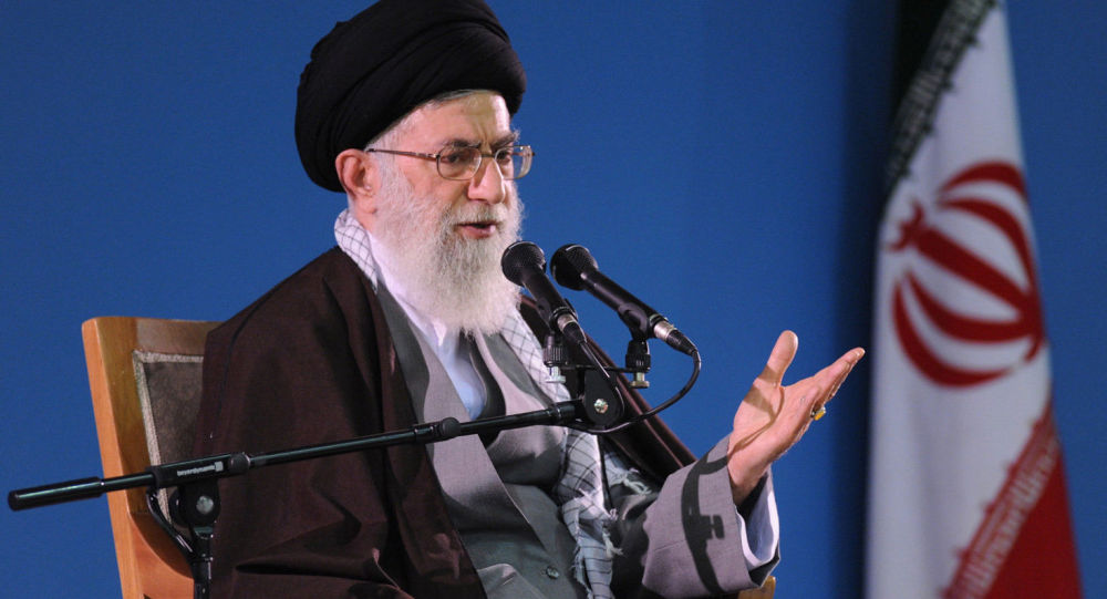 Ayatollah Khamenei Raps French President’s Insult to Prophet of Islam