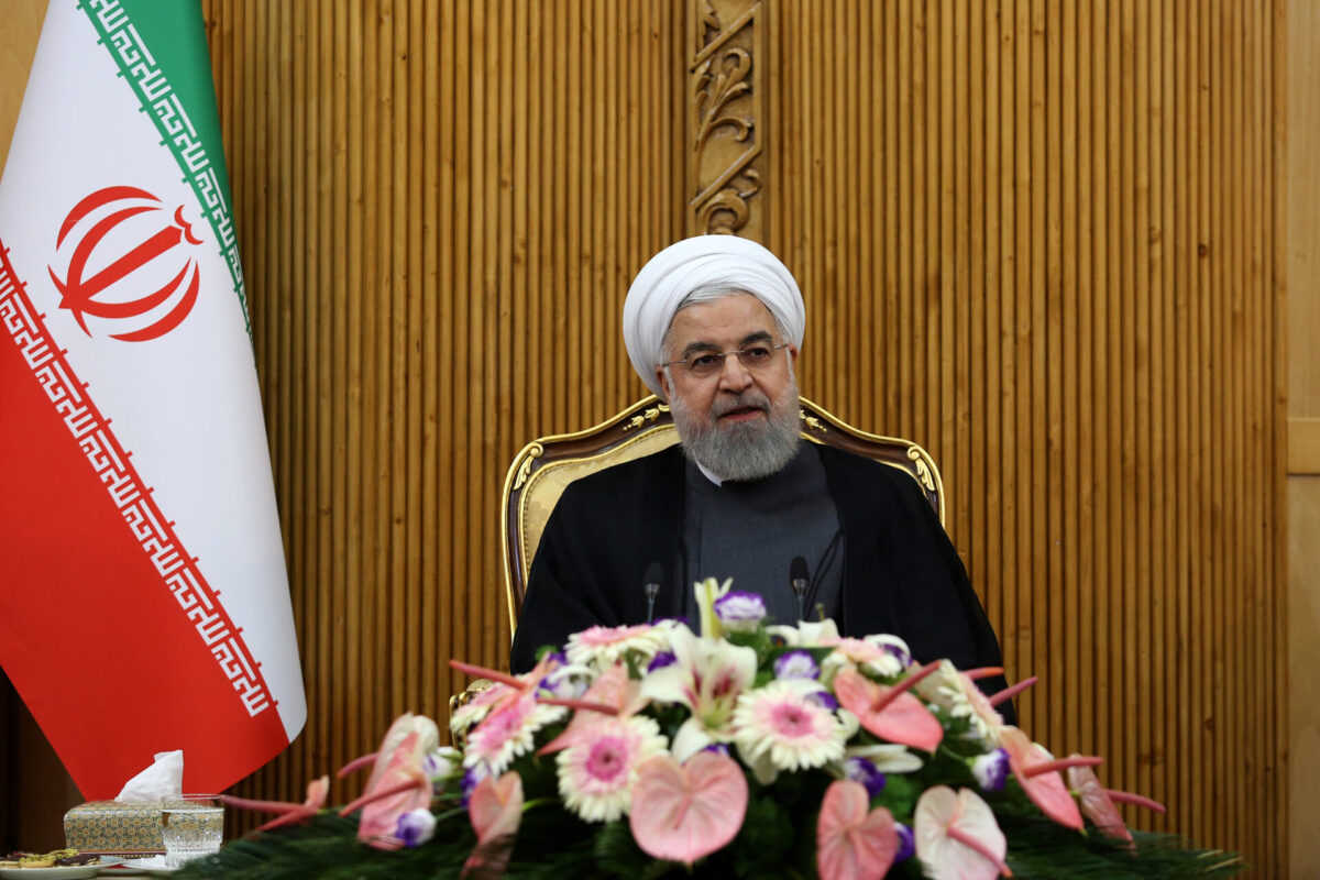 Iran’s President: War on Terror in Idlib Must Go On 1 Hassan Rouhani - President of the Islamic Republic of Iran