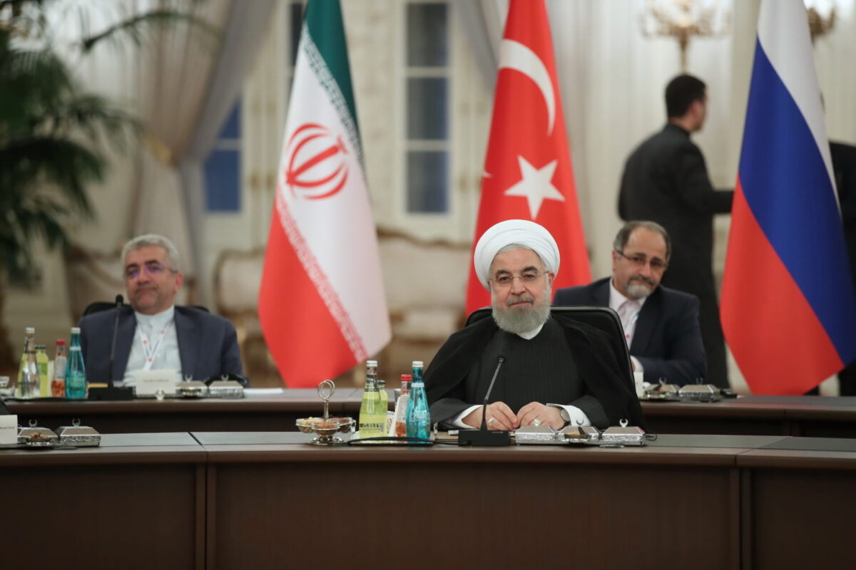 Iran’s President: Syria Crisis Has Only Political Solution