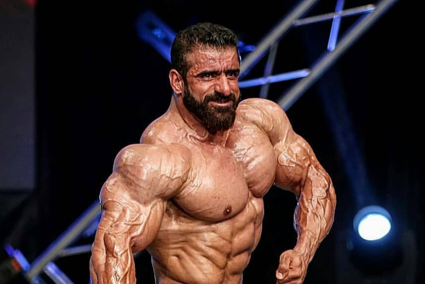 Hadi Choopan - 'Iranian Wolf' Stuns Judges at 2019 Mr. Olympia