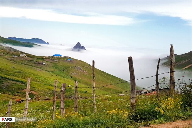 Choubar Countryside; A Heaven Above the Clouds