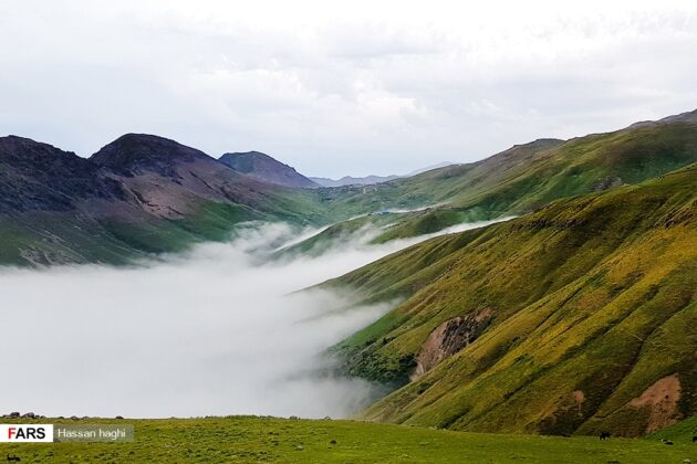 Choubar Countryside; A Heaven Above the Clouds