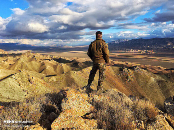 Ranger Portrays Pristine Nature of Golestan National Park