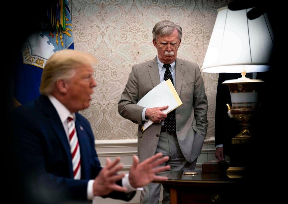 Bolton’s Dismissal Receives Mixed Reactions in Iran