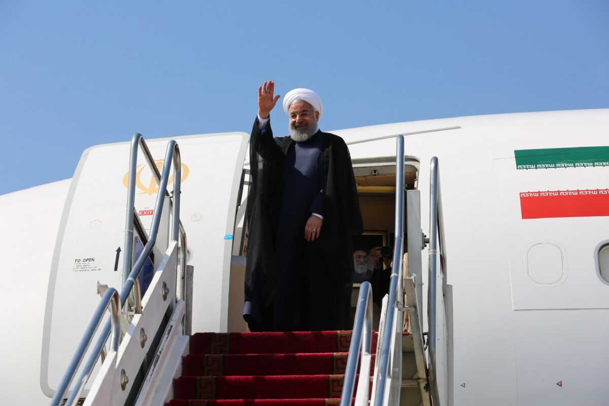 Iranian President Goes to Turkey for Tripartite Summit 1 Iranian President Goes to Turkey for Tripartite Summit