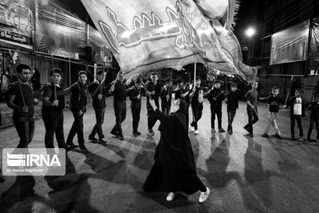 ‘Shah Hussein Gouyan’ Mourning Ritual Held in Tabriz