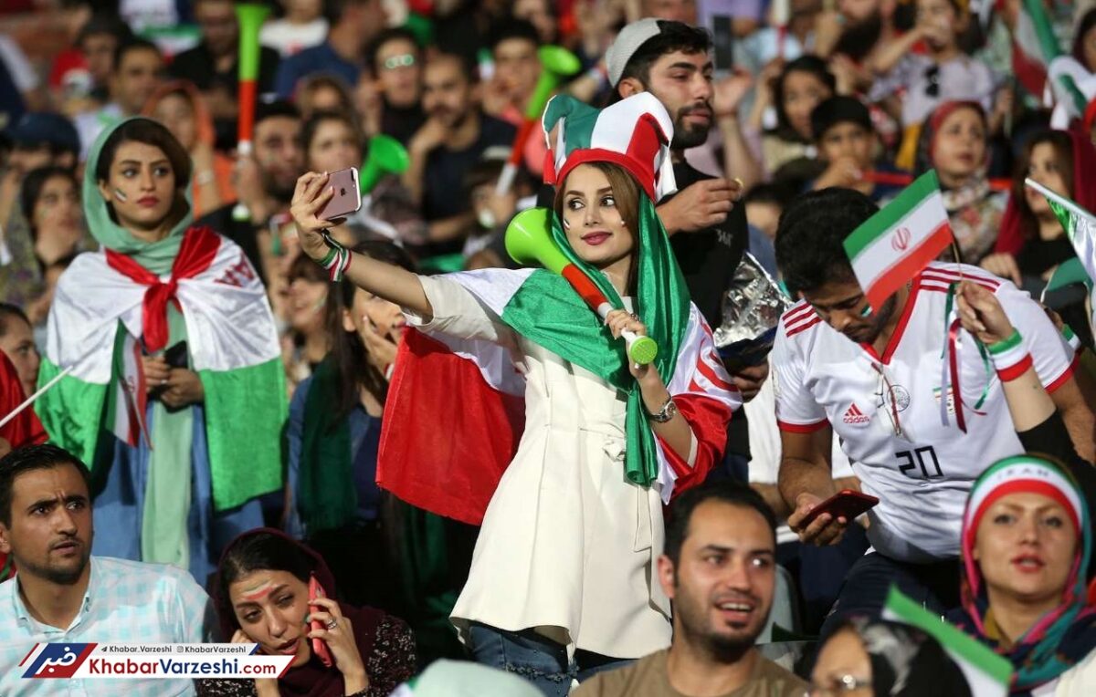 Iran Says Preparing Conditions for Women to Go to Stadiums