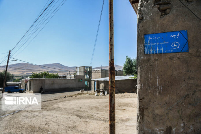 Streets Of Iranian Village Named After Literary Masterpieces - Iran ...