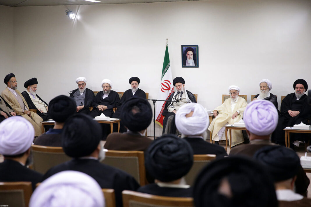 Leader of Iran’s Islamic Revolution Ayatollah Seyyed Ali Khamenei