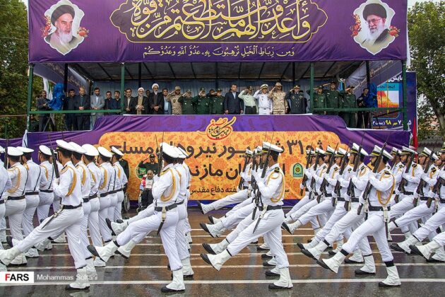 Iran Holds Massive Parades to Mark Sacred Defence Week