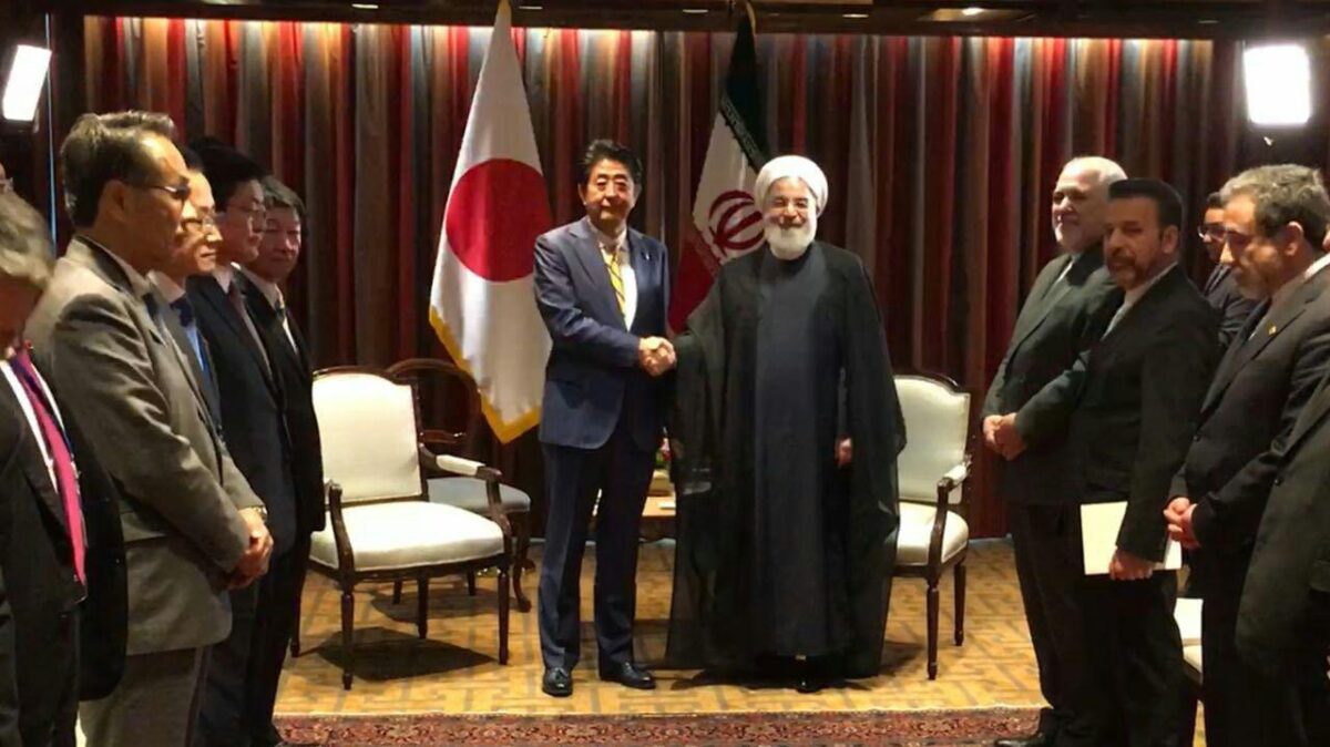 Japan Assures Iran of Efforts for Regional De-escalation