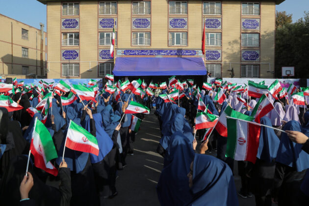 New School Year Begins in Iran after Bell Rung by President