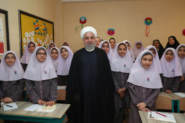 New School Year Begins in Iran after Bell Rung by President