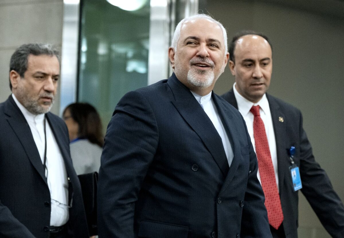 FM Zarif Says Contacted by Several Members of US Congress 1 FM Zarif Says Contacted by Several Members of US Congress