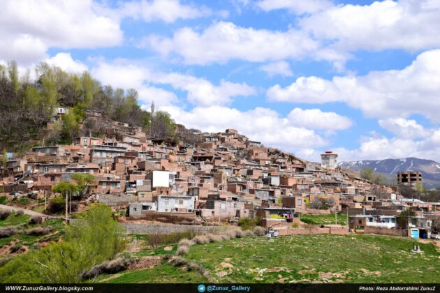 Zonuzaq Village: An Architectural Marvel in Iran