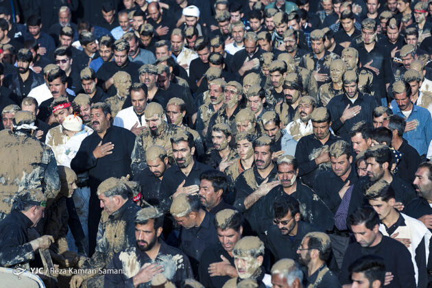 Millions of Iranians Mourn Imam Hussein Martyrdom Anniv.