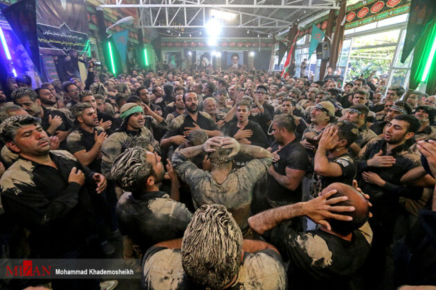 Millions of Iranians Mourn Imam Hussein Martyrdom Anniv.