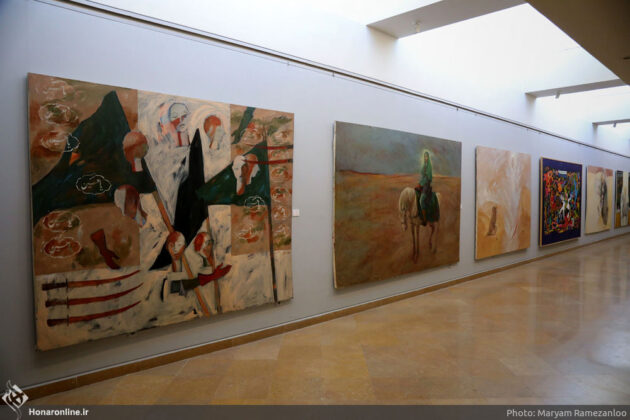 Tehran Hosting Exhibition of Contemporary Ashura Paintings