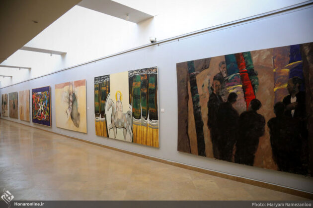 Tehran Hosting Exhibition of Contemporary Ashura Paintings