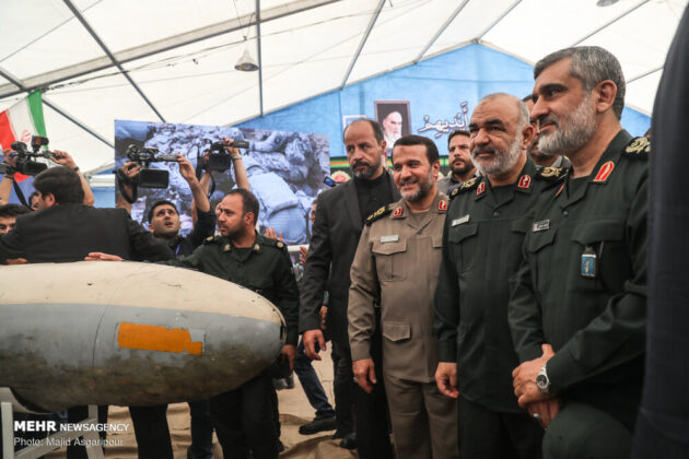 Tehran Hosting Exhibition of Intrusive Drones Caught by Iran