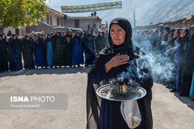 Local Women Hold ‘Hovay Hovay’ Mourning Ritual in Muharram