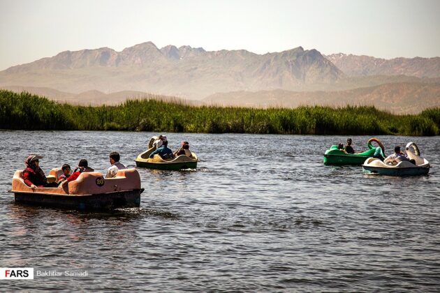 Iran’s Beauties in Photos: Zrebar Lake