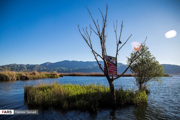 Iran’s Beauties in Photos: Zrebar Lake