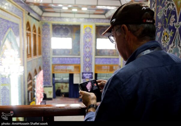 Tourists Flock to Yazd to Attend Muharram Mourning Ritual