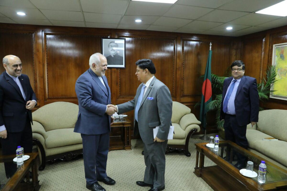 Tehran, Dhaka Confer on Enhanced Business Ties