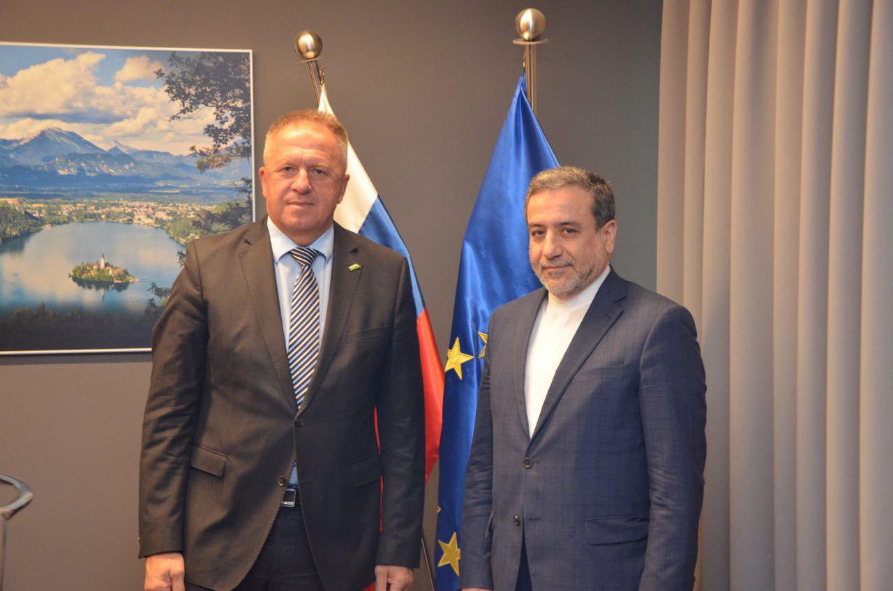 Iran, Slovenia Hold Political Consultations in Ljubljana