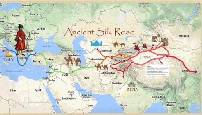 Iran Ready For Active Participation In China’s ‘One Belt, One Road ...