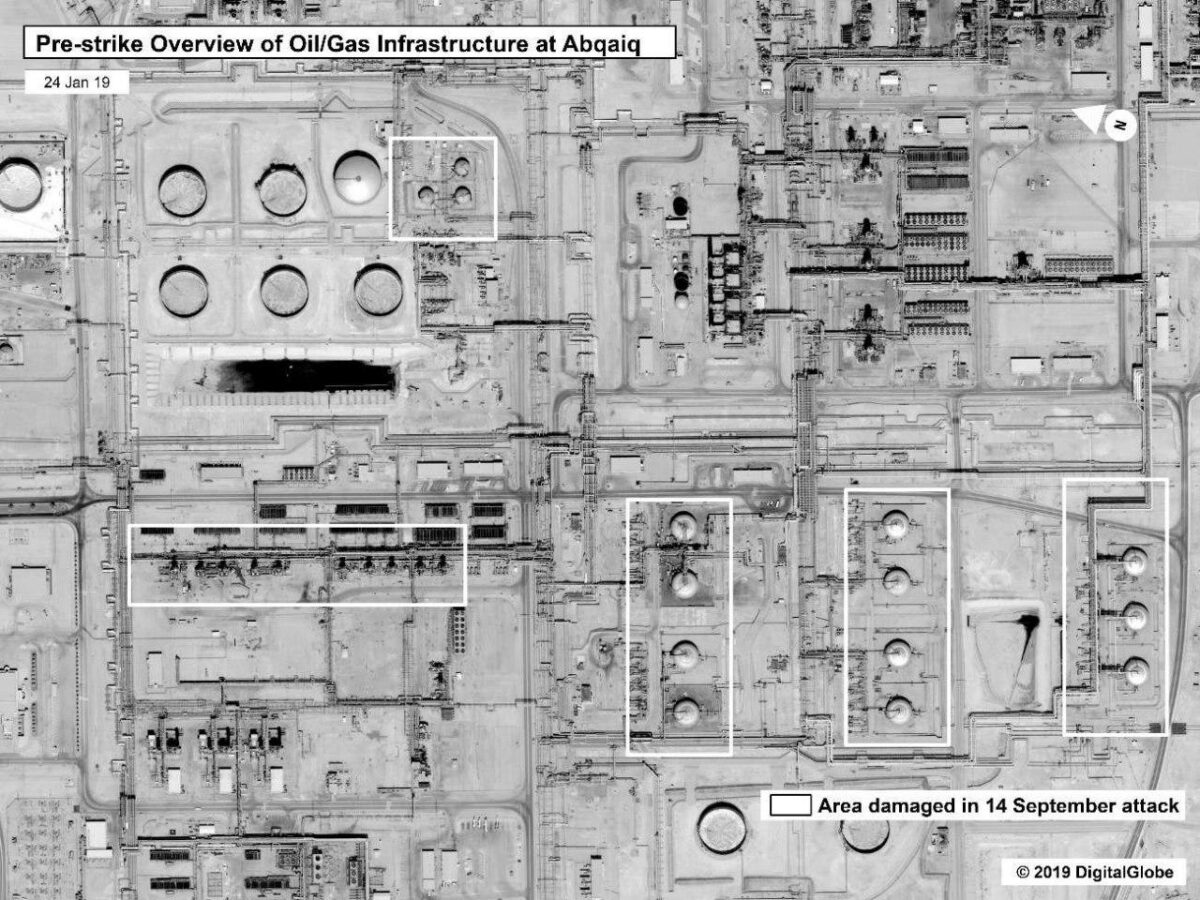 The Strange Case of the Burning Saudi Refineries 1 The Strange Case of the Burning Saudi Refineries