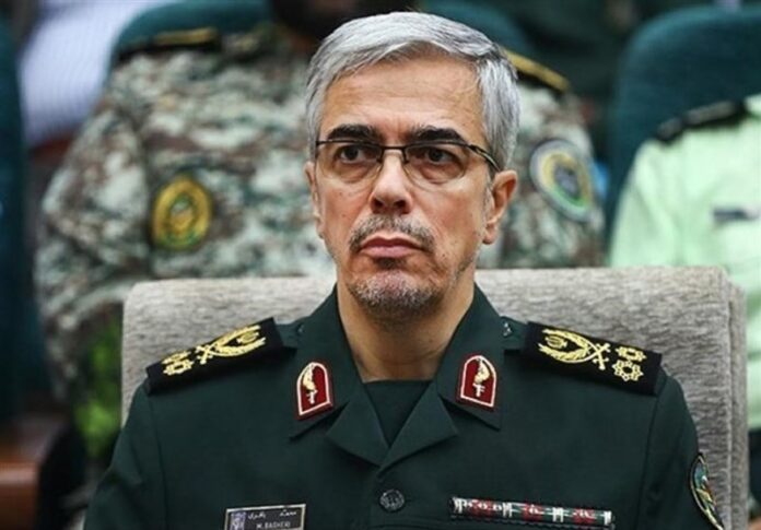 Baqeri Iran’s Top General Urges Muslim Condemnation of Trump’s Plan