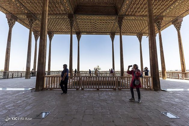 Aali Qapu Palace Isfahan