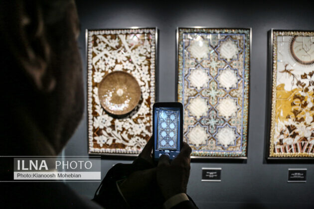 Iranian, Japanese Artists Donate Unique Pottery Works to Museum