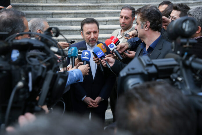 Mahmood Vaezi Chief of staff of Iran President