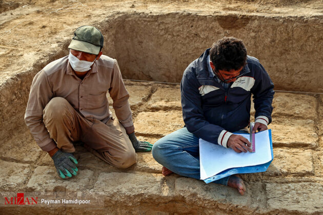 Ancient Clay Stamps Unearthed in Northeast Iran