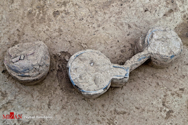 Ancient Clay Stamps Unearthed in Northeast Iran